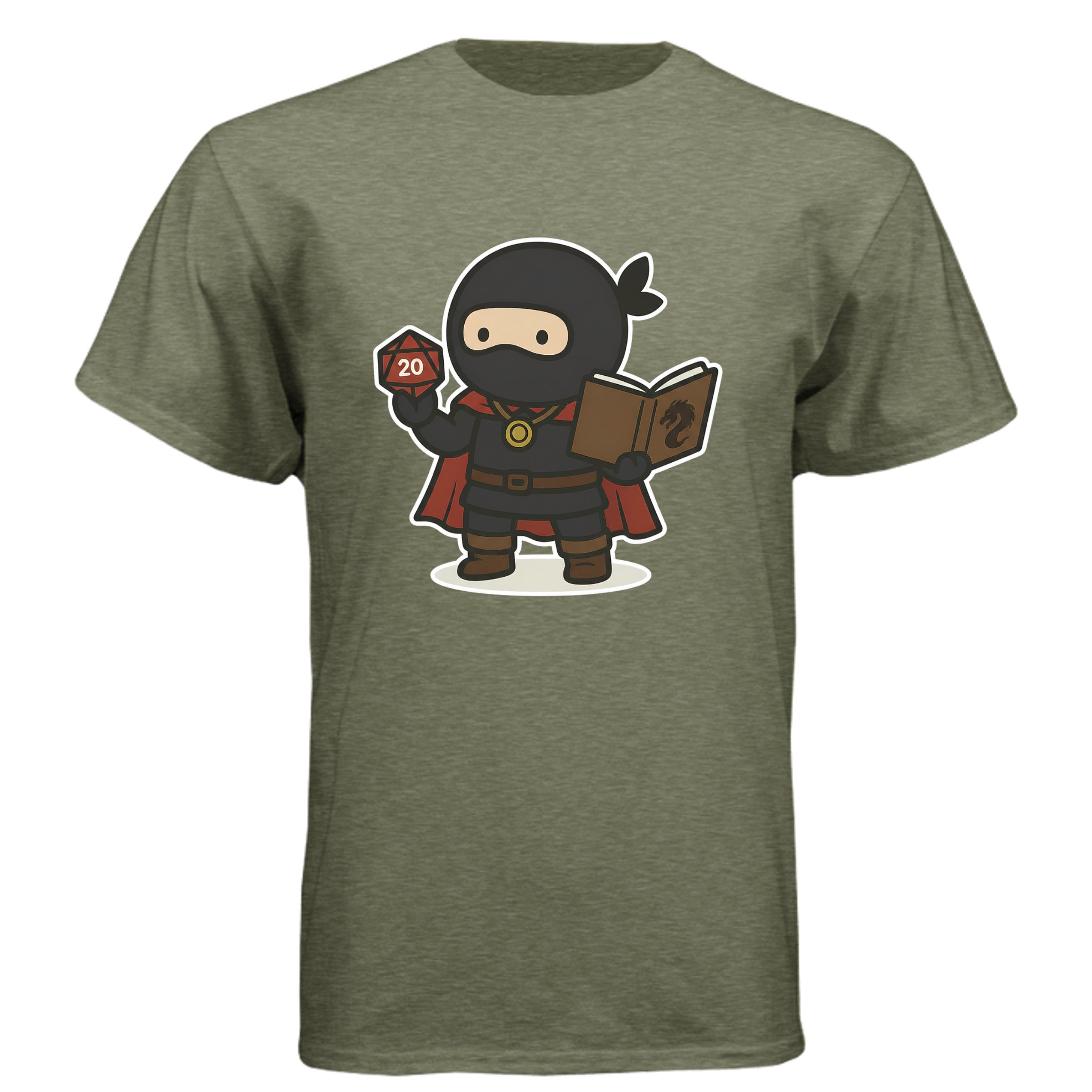MILITARY GREEN - 6010 - FRONT