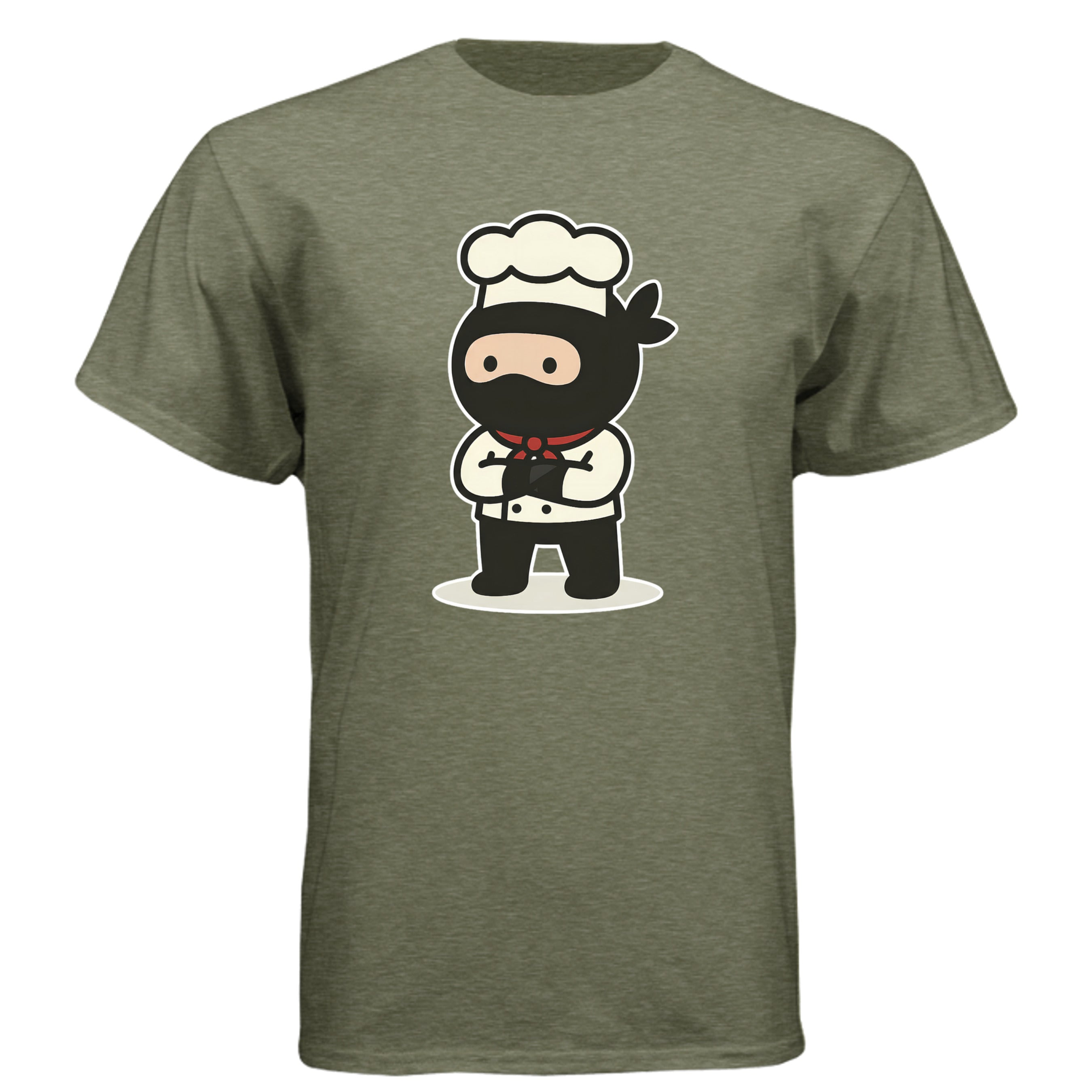 MILITARY GREEN - 6010 - FRONT