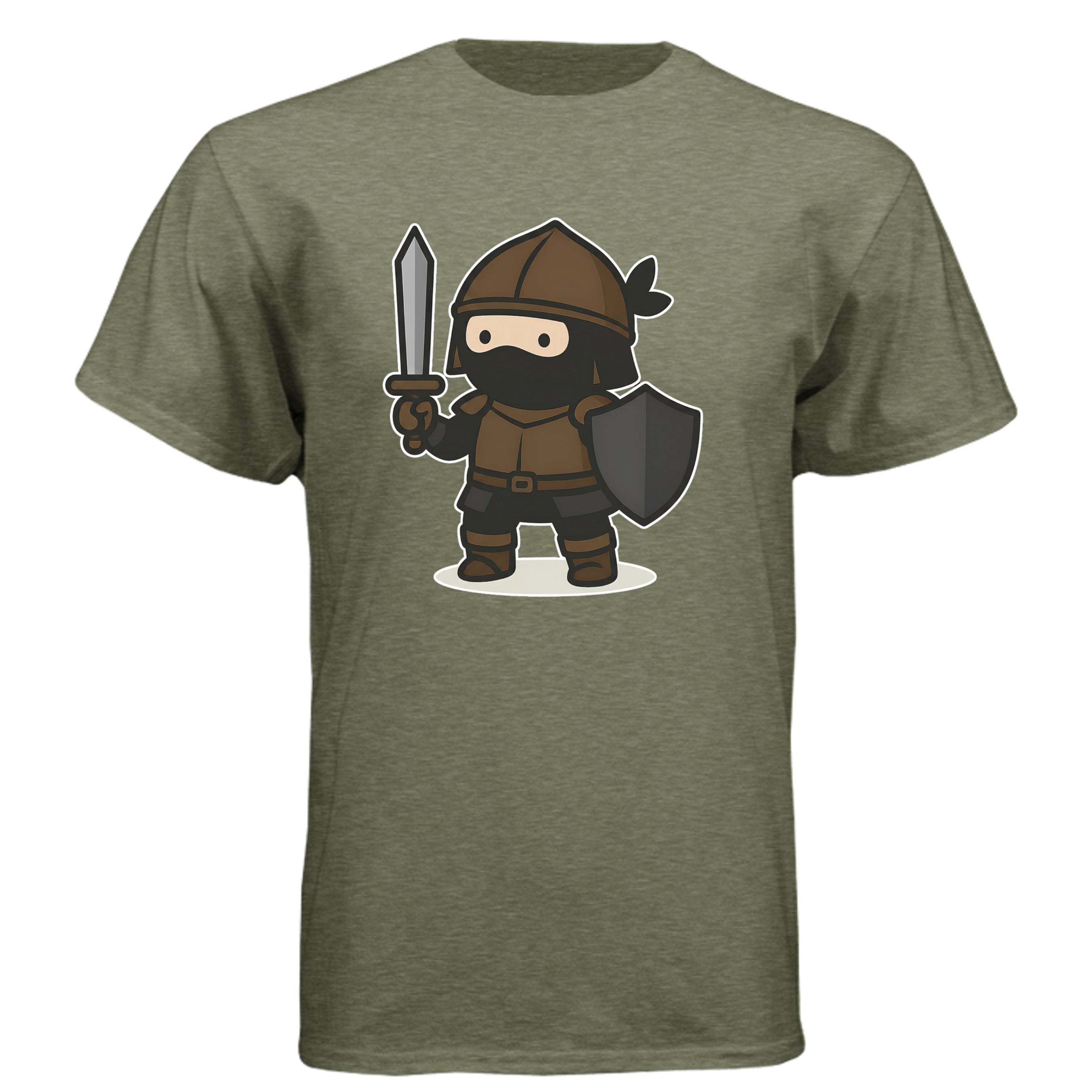 MILITARY GREEN - 6010 - FRONT