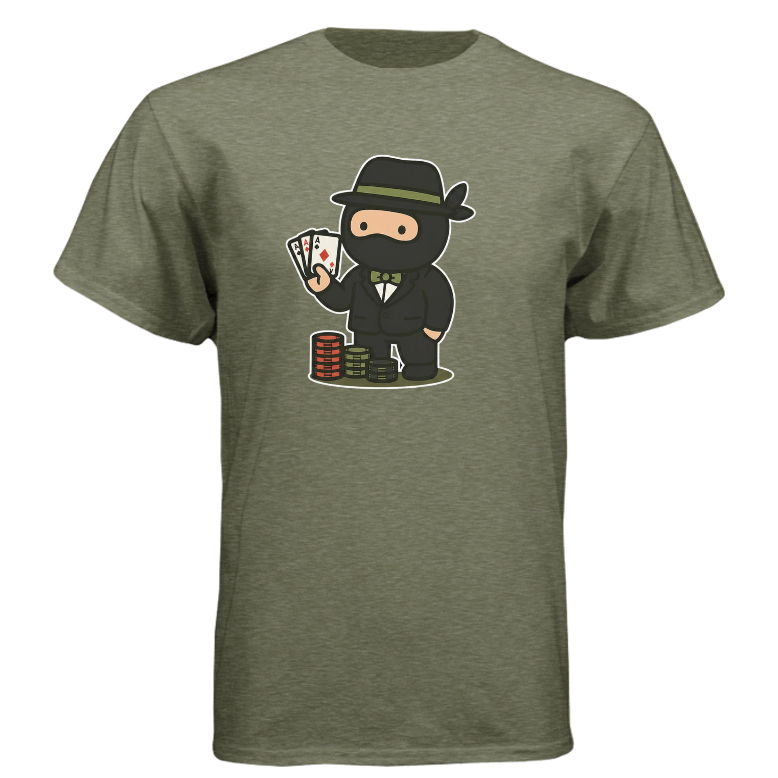MILITARY GREEN - 6010 - FRONT