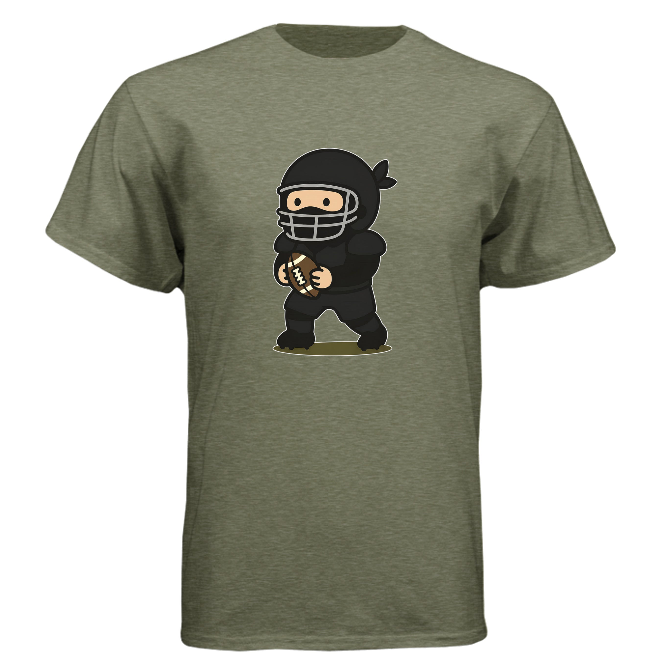 MILITARY GREEN - 6010 - FRONT