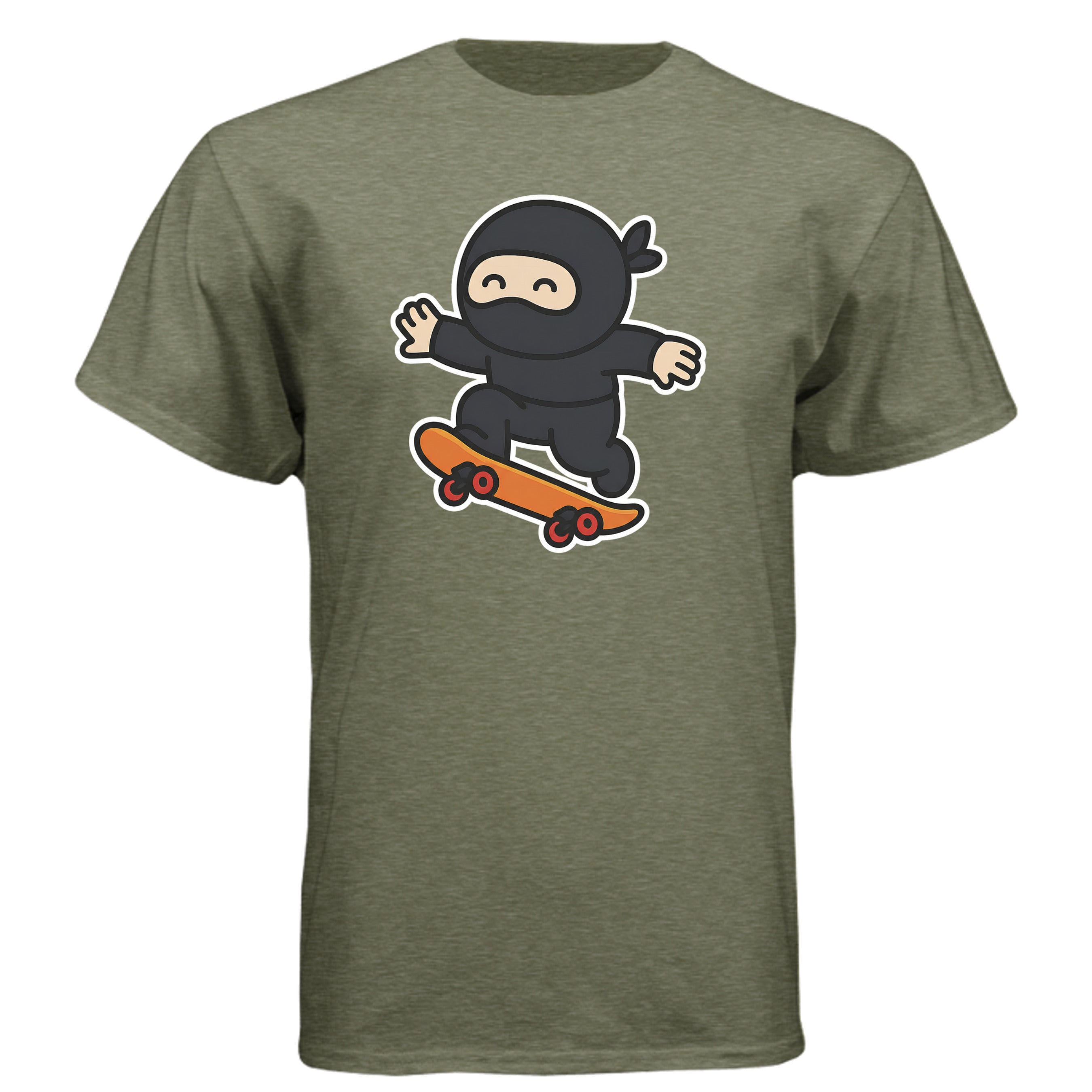 MILITARY GREEN - 6010 - FRONT