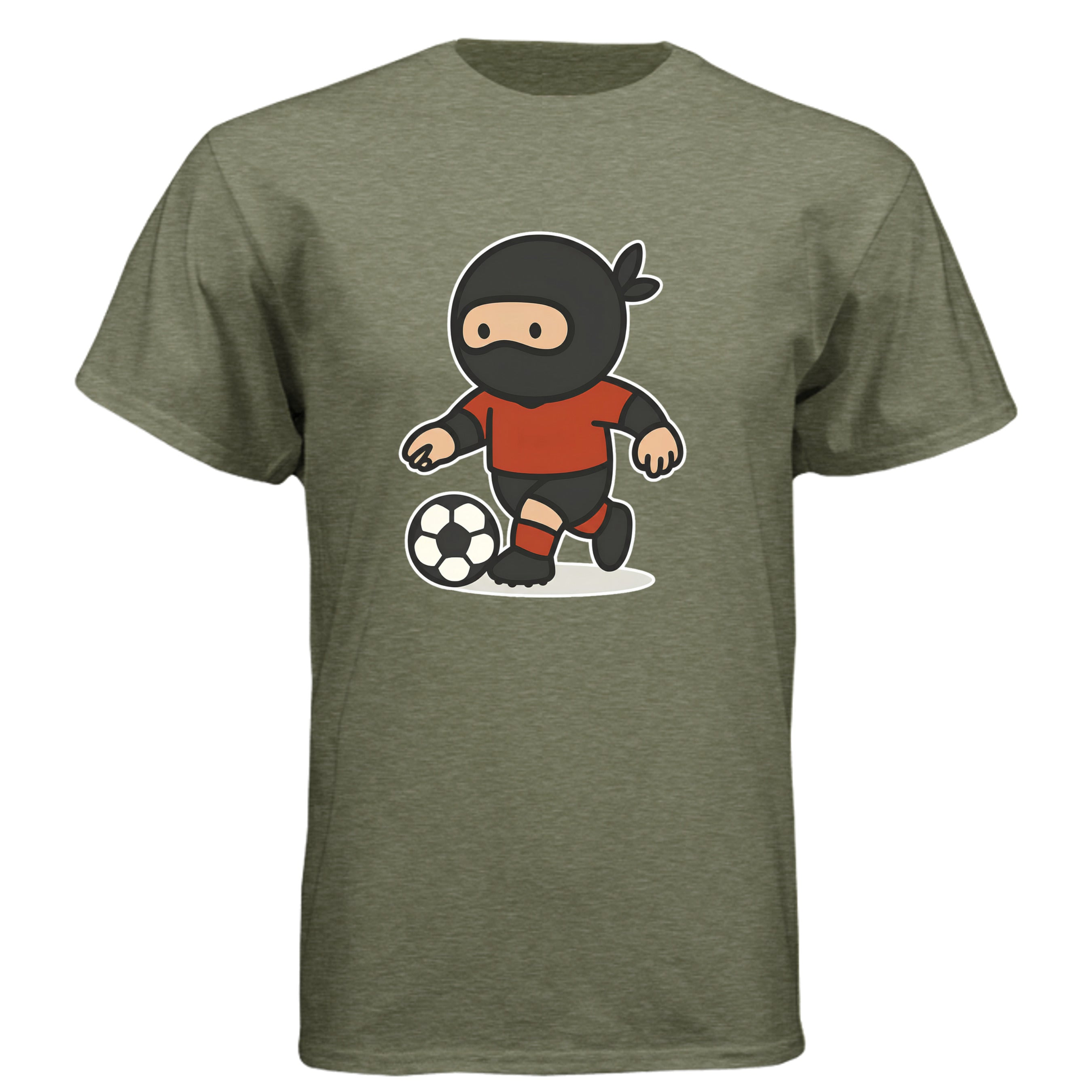 MILITARY GREEN - 6010 - FRONT