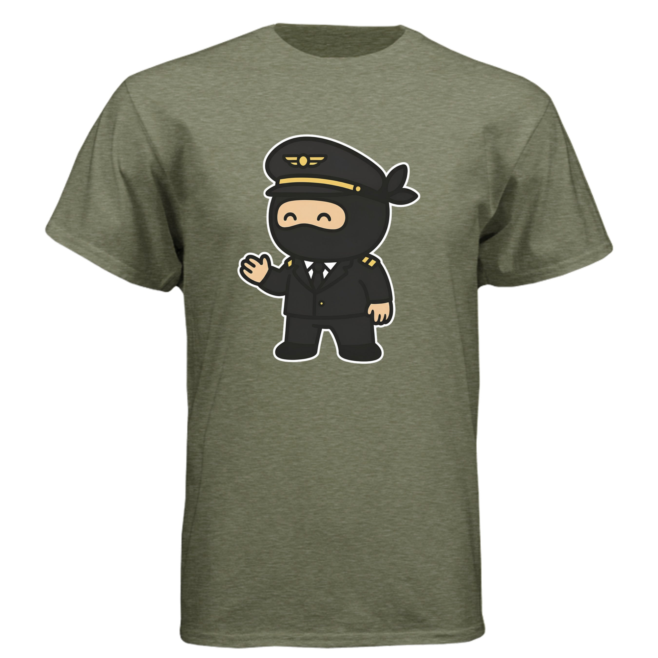 MILITARY GREEN - 6010 - FRONT