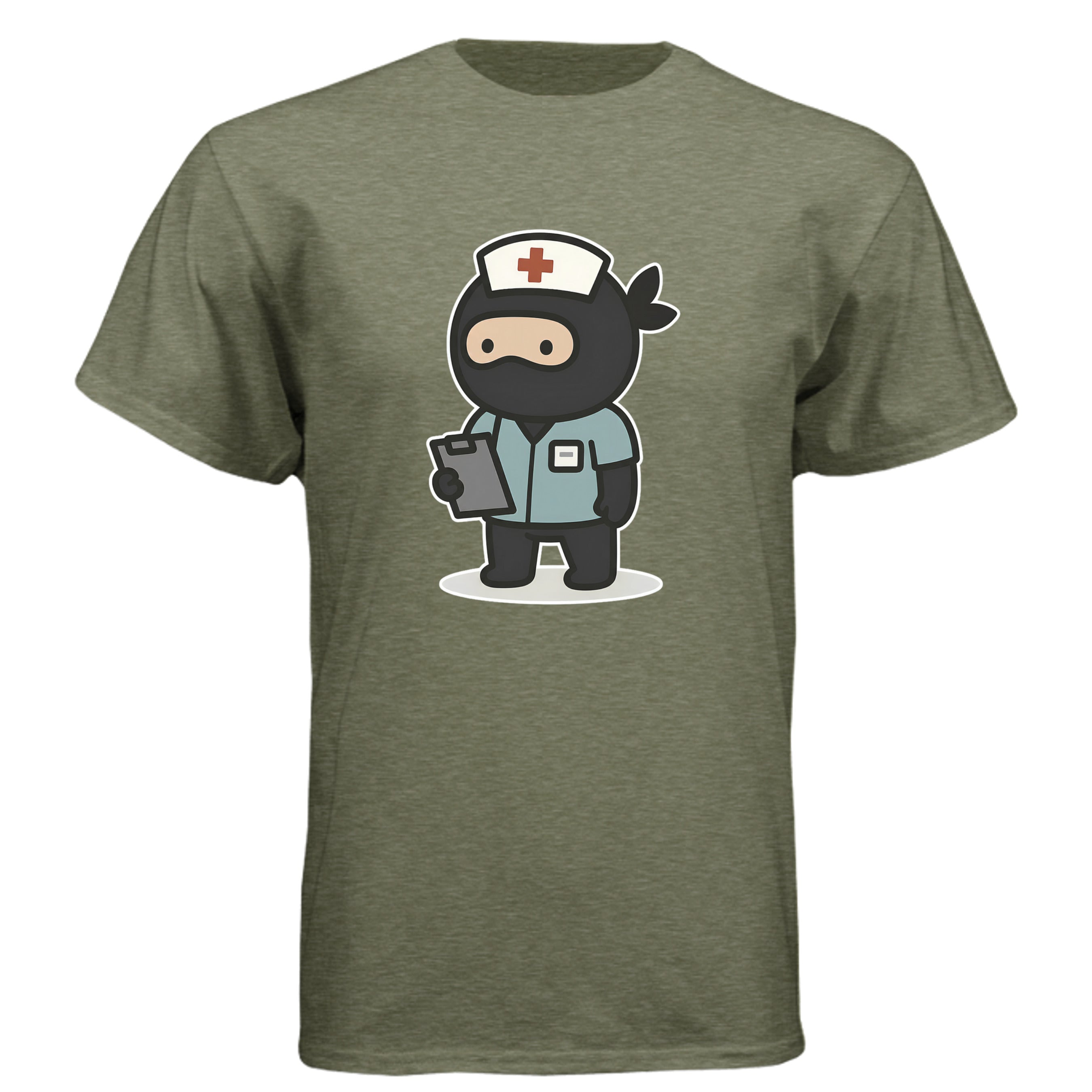 MILITARY GREEN - 6010 - FRONT