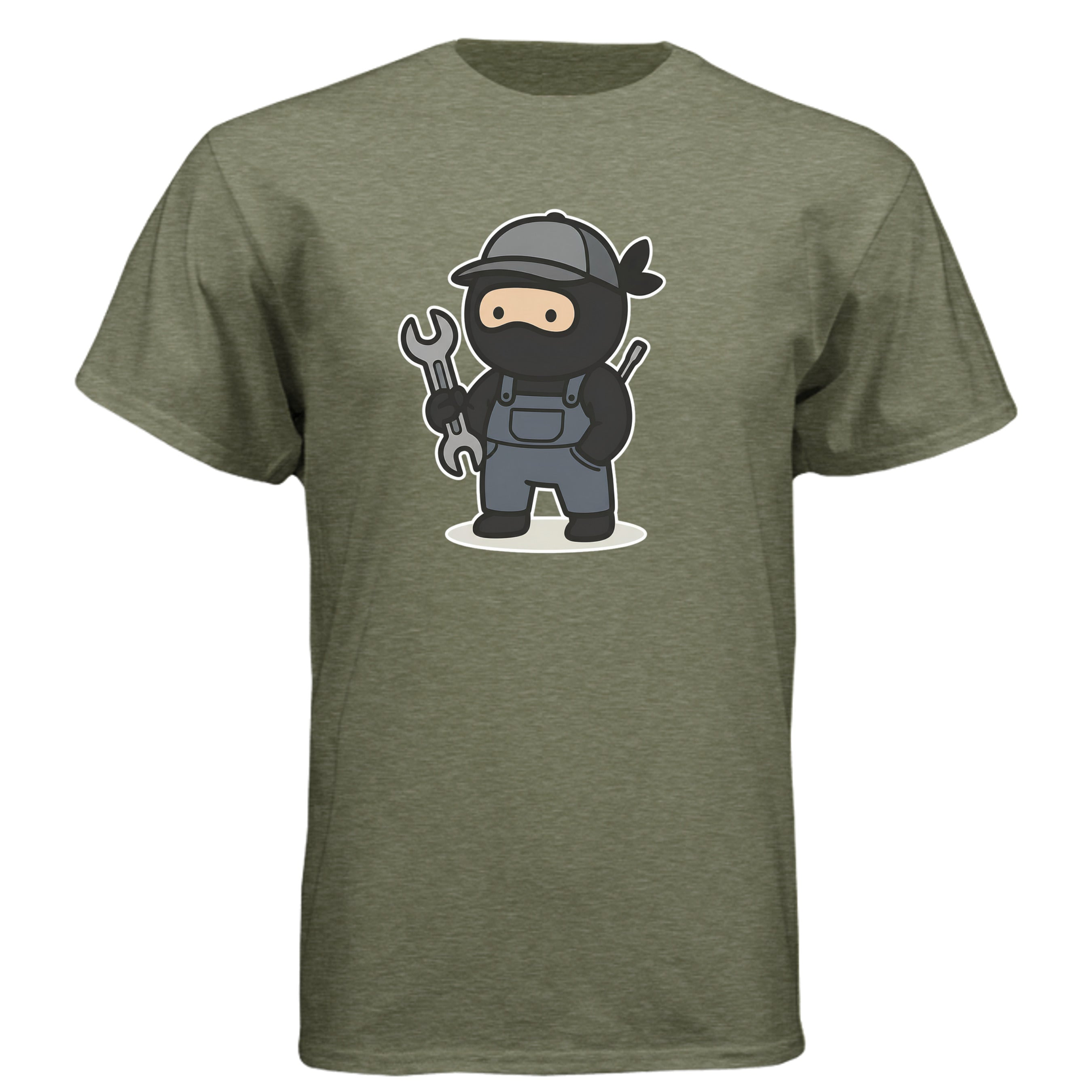 MILITARY GREEN - 6010 - FRONT