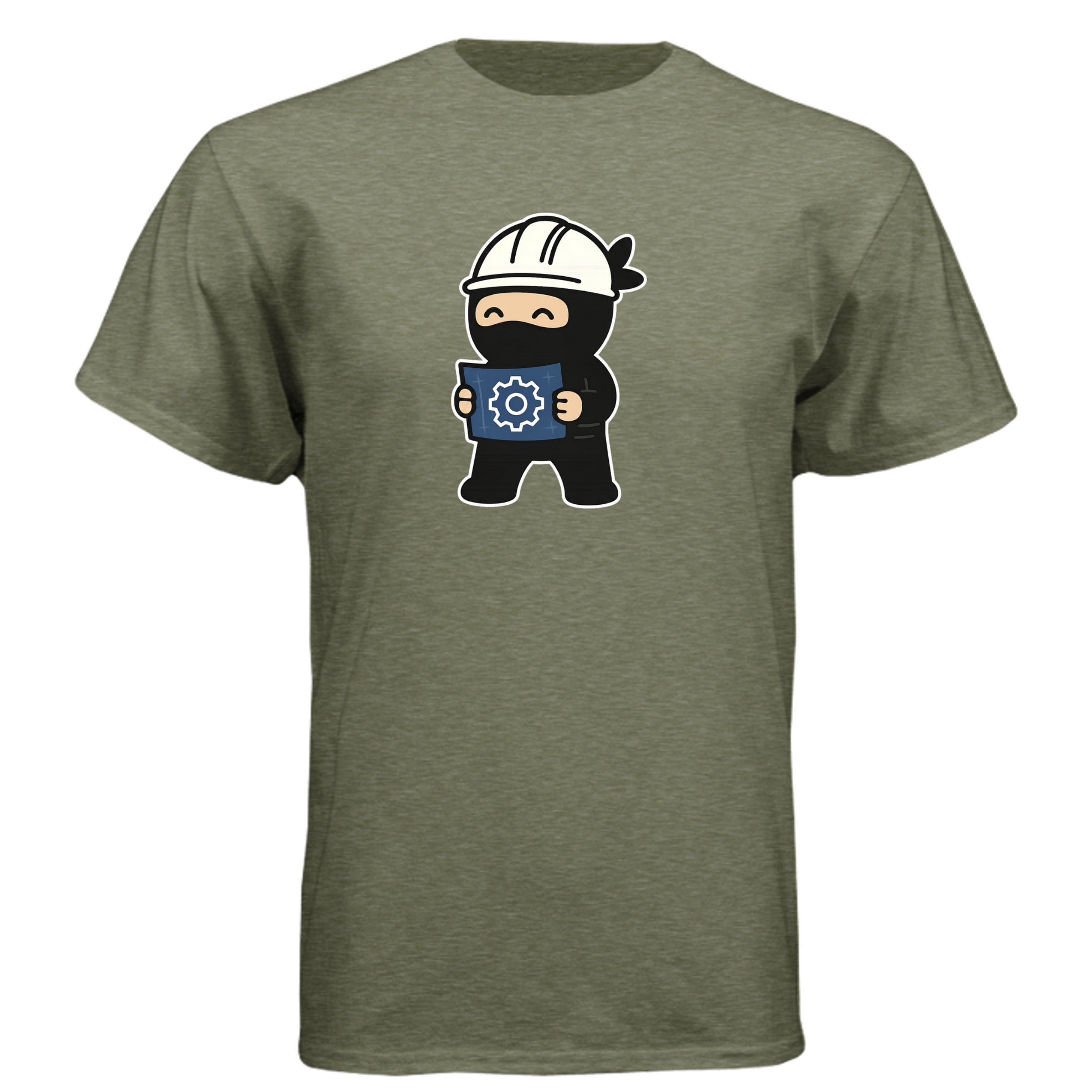 MILITARY GREEN - 6010 - FRONT