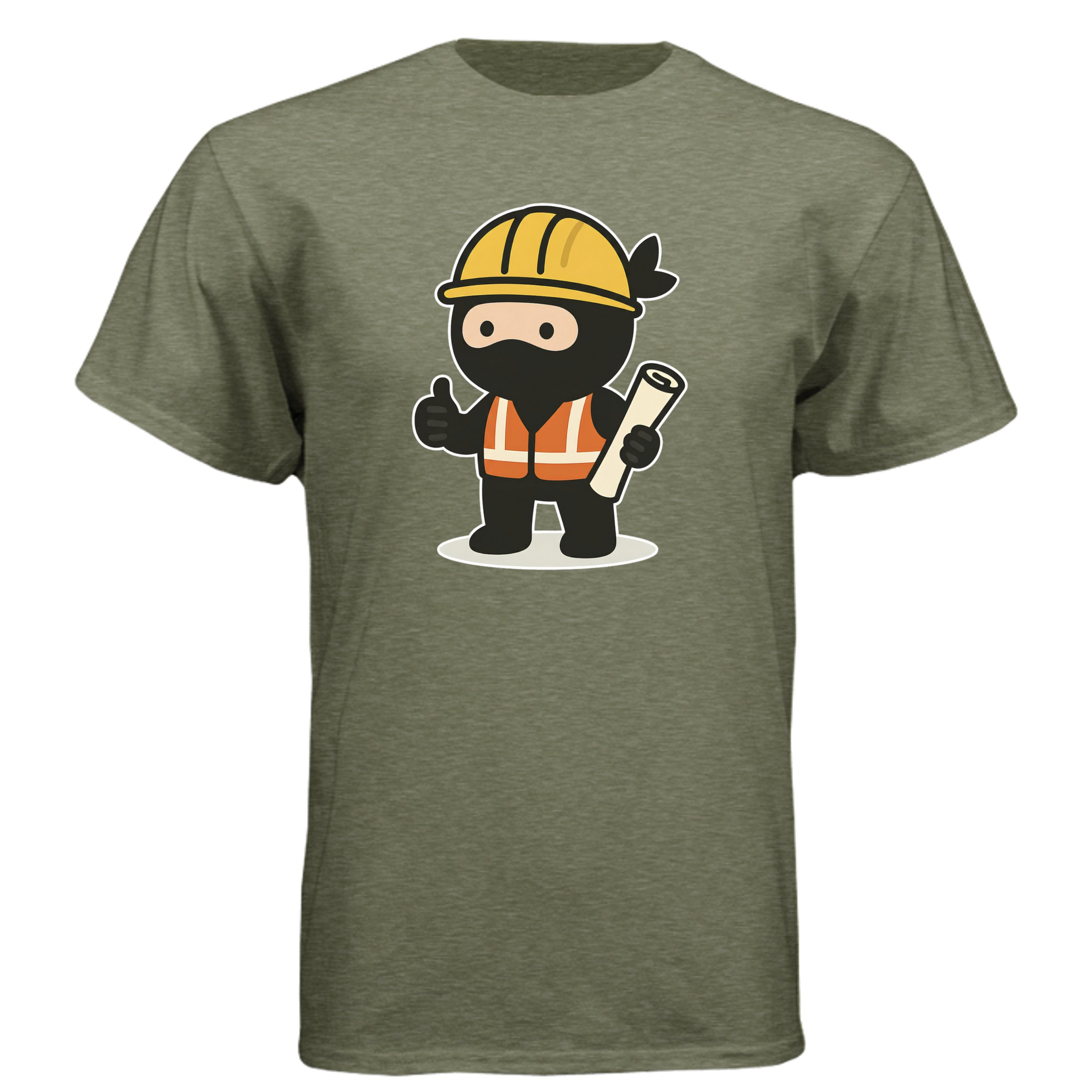 MILITARY GREEN - 6010 - FRONT