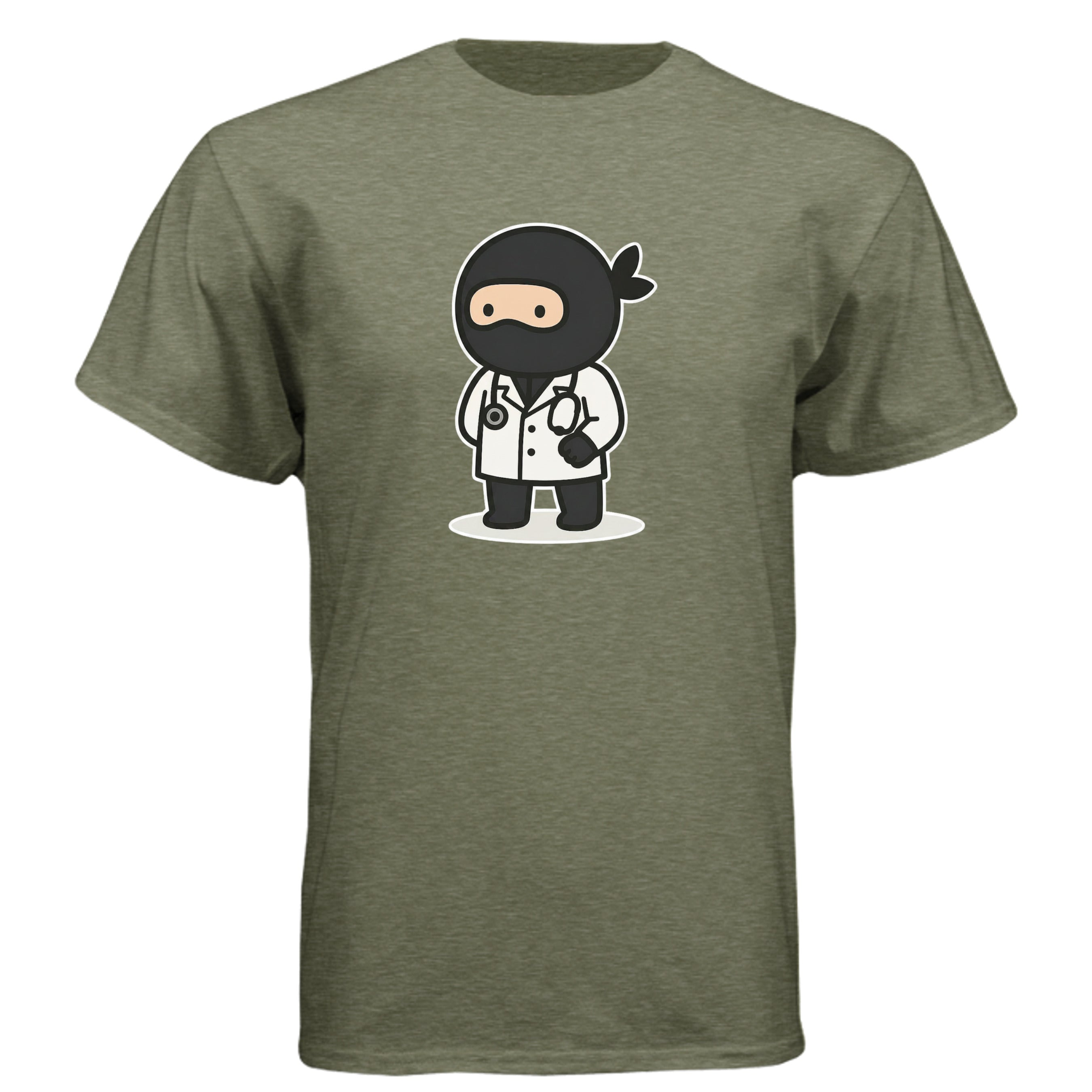 MILITARY GREEN - 6010 - FRONT