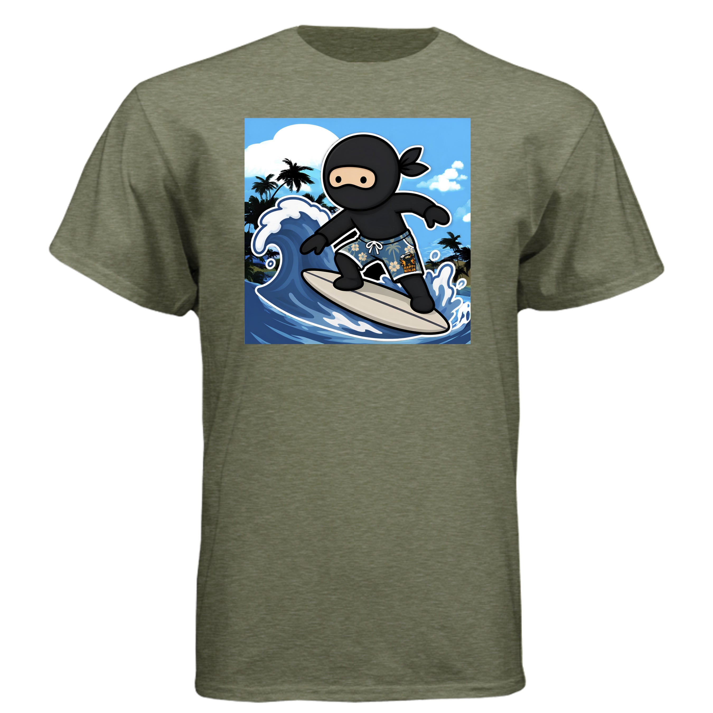 MILITARY GREEN - 6010 - FRONT